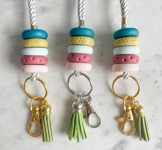 Durable Polymer Paracord Beads for Crafting